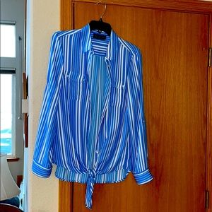 Blouse, Jones New York, never work